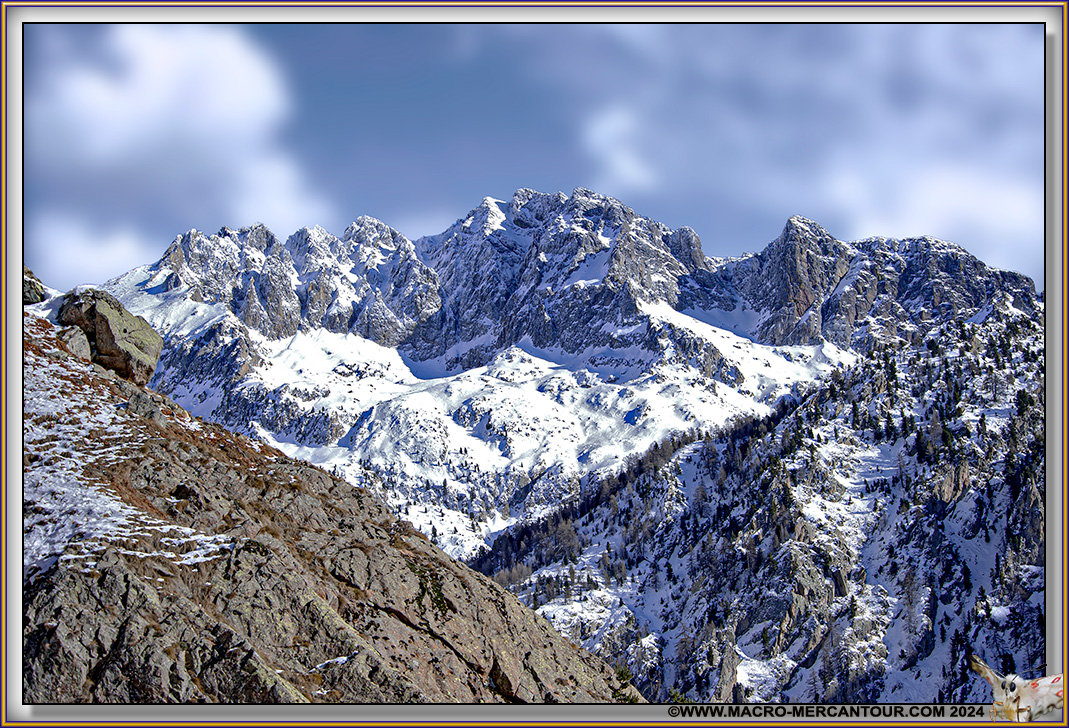 Le Grand Capelet (2935m) 